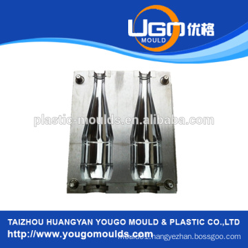 Plastic bottle blowing moulds 2 cavities 1500ml